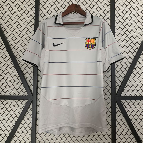 Tailandia Camiseta Barcelona Segunda Retro 2003 2004